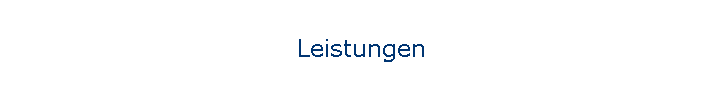 Leistungen